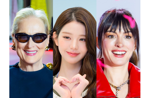 映画の元になった『VOGUE』で！IVE・ウォニョン、『プラダを着た悪魔』主演女優たちと対面