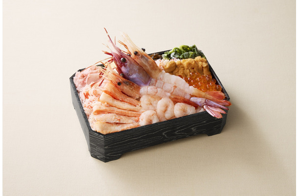 「幻のブドウ海老贅沢弁当」3,975円(1折)