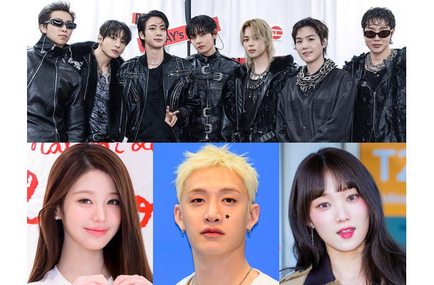 BTS公演に“豪華すぎる顔ぶれ”！IVE・Stray Kidsメンバーや人気俳優らが会場で目撃され話題