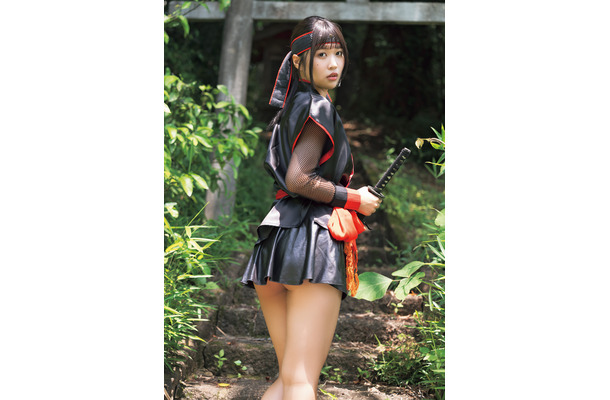 南みゆか　撮影／唐木貴央 ヘアメイク／mahiro スタイリング／田中陽子