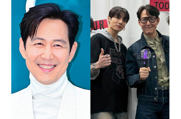 「ARMYだったの？」『イカゲーム』俳優イ・ジョンジェ、BTSメンバーとの豪華ショットが話題！