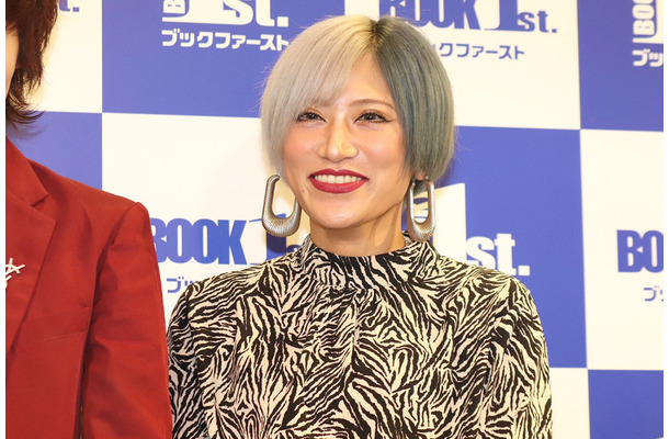 信子（ぱーてぃーちゃん）【撮影：浜瀬将樹】