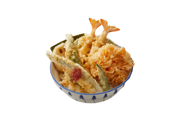 春の大海老天丼　1,240円（税込）