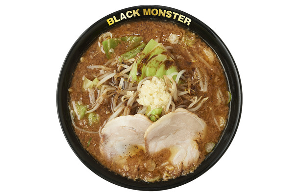 「嵐げんこつらあめんブラックモンスター」990円(税込)