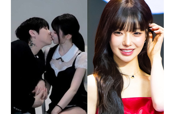 “BTSの父”と目撃されたインフルエンサー、交際宣言のキス配信も…祝福より「心配」が先に立ったワケ