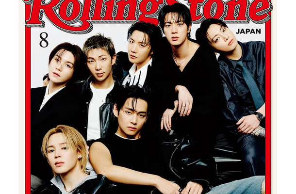 BTS、『Rolling Stone』表紙に登場！成熟した姿で再集結「“7人”でなければならない理由を悟った」