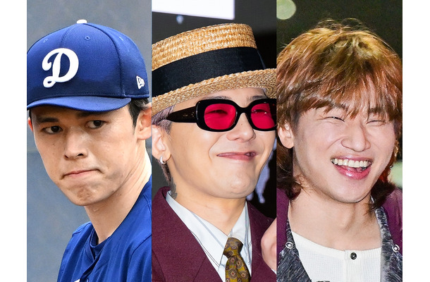 佐々木朗希、BIGBANGとまさかの交流！“豪華すぎる3ショット”が話題「メンツが強すぎる」「どゆこと!?」