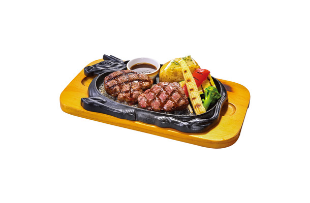 「ヒレステーキ ベイクドポテト＆直火焼き野菜付き」200g（税込4,279円）