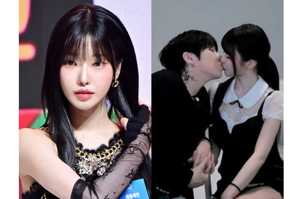 キス配信も話題に…“BTSの父”と目撃されたインフルエンサー、熱愛公表後に初のライブ配信