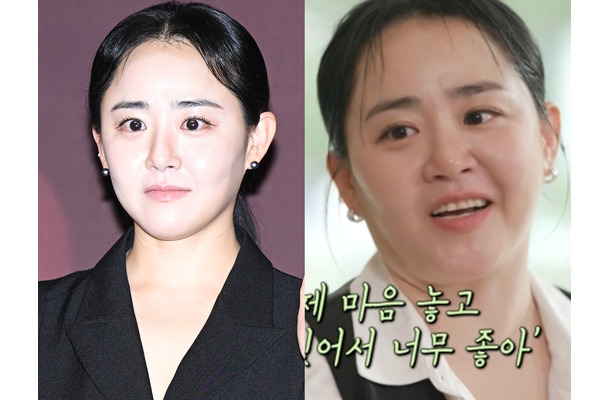 難病克服もふっくらとした姿に…体重増加に言及したムン・グニョン「体が大きくなって」