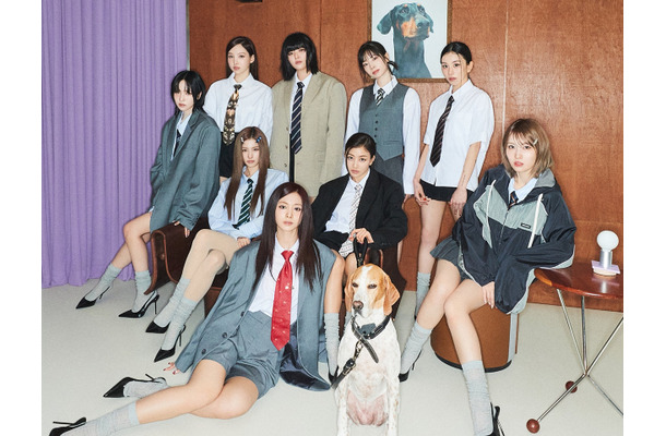 TWICE、アメリカ3大音楽授賞式で「ベスト女性K-POPアーティスト」にノミネート！