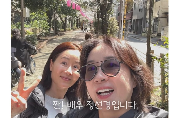 夫の“ヤクザ説”も再び浮上…日本在住の韓国女優、東京での9年ぶり近況に注目集まる