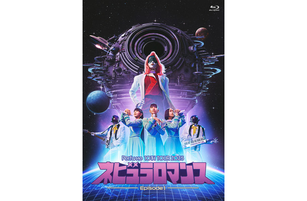 Perfume、アリーナツアー&ドーム公演のLIVE映像作品のジャケット公開！