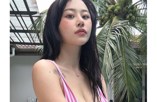 18歳で“強制妊娠”させられた韓国巫女、過去の清純ショットを公開し整形告白「シリコン抜く予定」