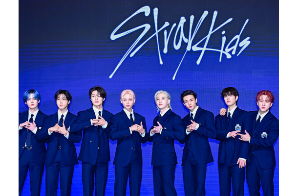 Stray Kids、“第4世代ボーイズグループ初”の快挙！仏レコード協会「シングル・ゴールド」認定獲得