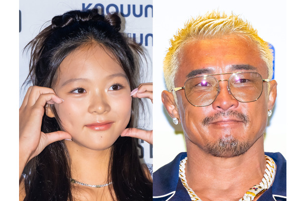 秋山成勲の娘サランちゃん、“モデル級スタイル”に成長！178cm父も驚き「肩ほぼ同じ」