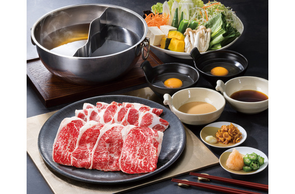 しゃぶ葉「北海道産牛肩ロース食べ放題」