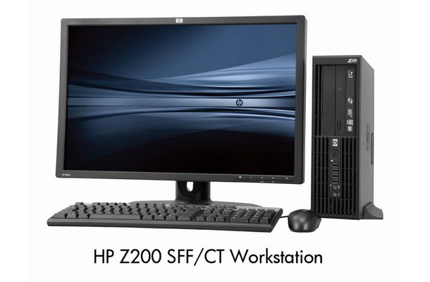 HP Z200 SFF/CT Workstation