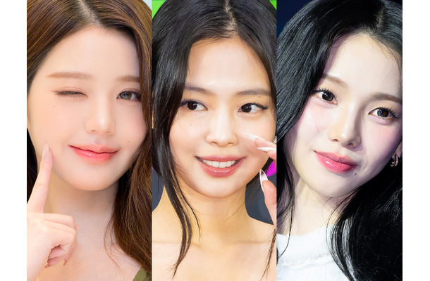 K-POP女性アイドル界の“今の序列”が判明　ウォニョンとジェニーが築く二強時代と激化する3位争い