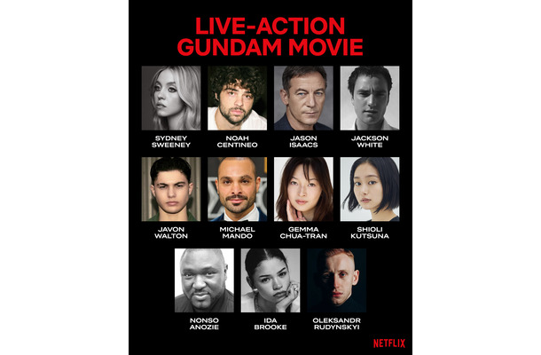 「ガンダム」47年目で初の実写映画！Netflixがオーストラリアで撮影開始