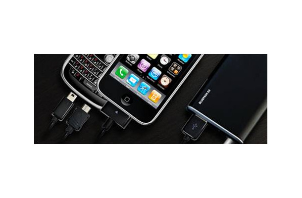 「BluePack S8 for iPhone/iPod/BlackBerry」