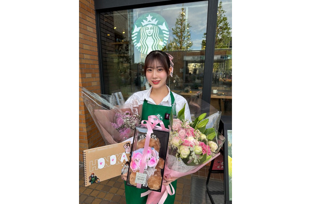 久木田帆乃夏（写真は本人の公式Xから）※掲載許諾をもらってます