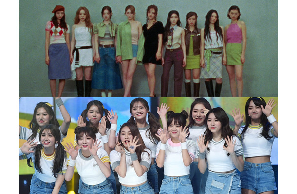 9年でここまで…？「伝説的グループ」I.O.I、再結成で見せた“成熟ビジュアル”に注目！