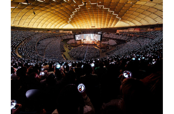 BTSの東京ドーム公演で際立った“スマホを向けず肉眼で見る客席”　メンバーも喜んだ日本ならではの没入感