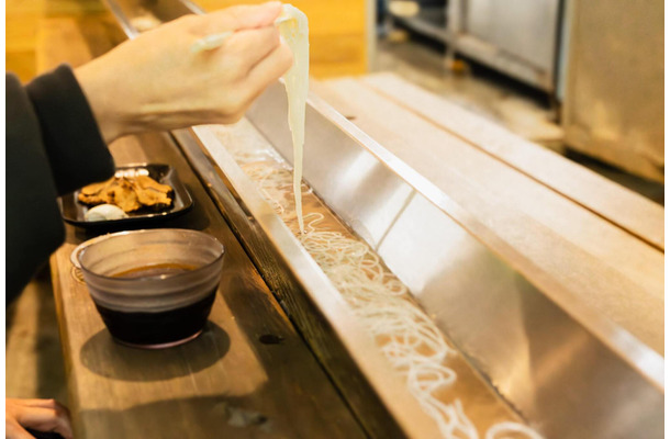 そうめん流し