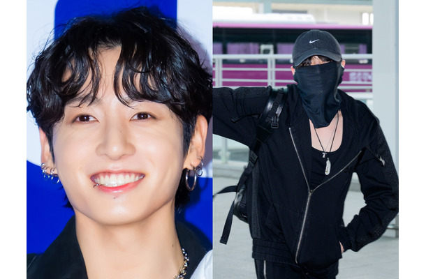 JUNG KOOKは踊りながら登場！BTS、東京ドーム公演の次はアメリカへ メンバーたちが空港に