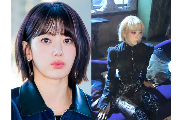 「衝撃の美しさ…」LE SSERAFIM・宮脇咲良、金髪に大胆イメチェン！非現実的な“AIビジュ”に反響続々