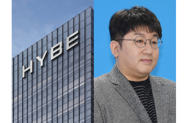 1900億ウォン不当利得疑惑のHYBEパン・シヒョク議長、逮捕状差し戻し　検察「疎明不十分」