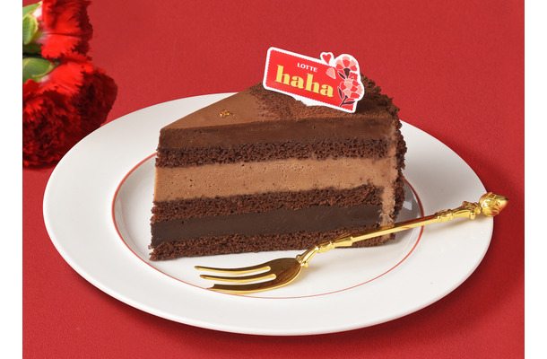 ＜ガーナ＞濃厚生チョコケーキ（税込637円）