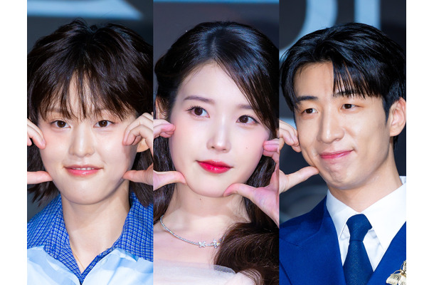 「唯一葬儀に来てくれた」IU、共演中の“親友”2人に感謝…共演俳優との愛らしい関係性も話題