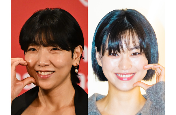 安藤サクラ、新作映画で共演する韓国アイドルと再会！可愛らしい笑顔が話題「大好きな2人」