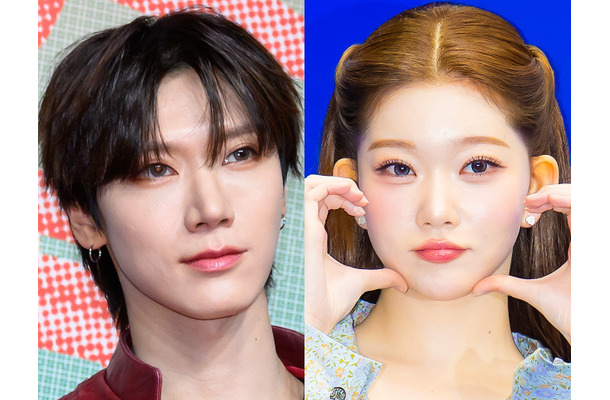NCT・テン、日本人K-POPアイドルとの“眼福”2ショット公開「美男美女」「新鮮な2人！」