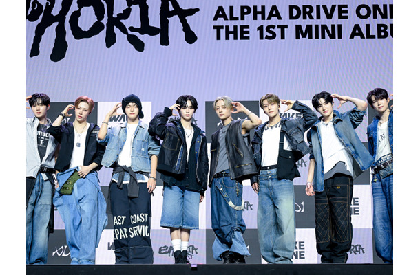 ALPHA DRIVE ONE、日本開催「ASEA 2026」出演決定！ENHYPEN・&TEAMらと同日登場