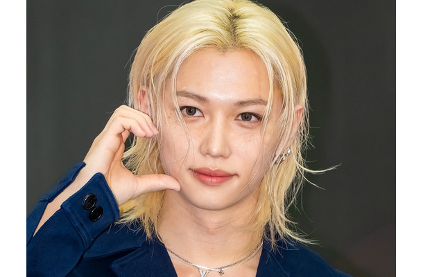 Stray Kids・フィリックス、黒髪にイメチェン！イベントで見せた姿にファン騒然「つよすぎる」「最高of最高」