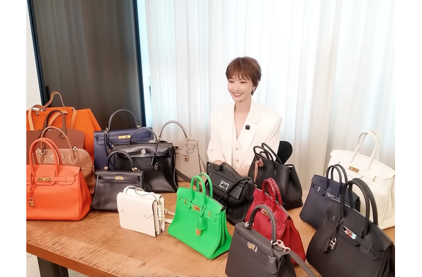 「男は裏切ってもエルメスは裏切らない」“性接待”デマを払拭した韓国女優、高級バッグコレクションが話題