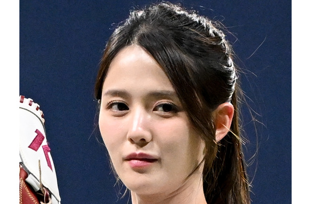 整った顔立ちはBTS・Vのおかげ？妊娠8カ月の韓国女優、独自の胎教を明かす
