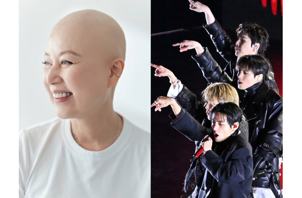 乳がん闘病を公表した韓国タレント、BTSのコンサートを全力満喫！“全身紫”で熱烈なファンぶりを発揮