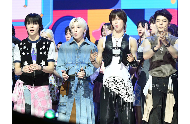 &TEAM、“日本アルバム曲”で韓国音楽番組1位の快挙！日韓で止まらない快進撃「LUNÉのおかげ」