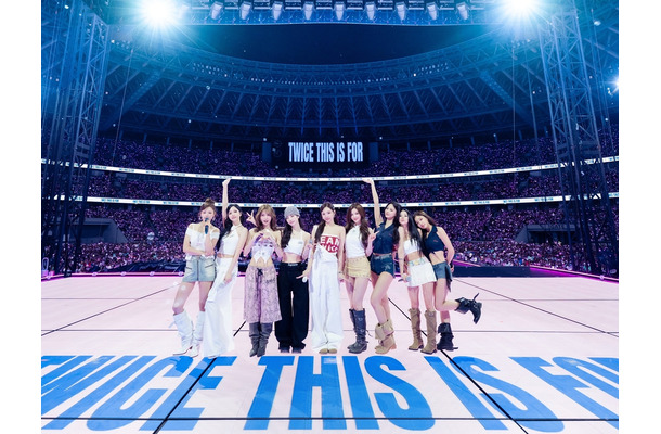 TWICE、海外アーティスト初となる国立競技場公演を完走！3日間で24万人動員の偉業