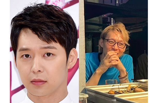 浮き出た肋骨に薄くなった髪…韓国で活動できない元東方神起・ユチョン、“激変”した姿が話題