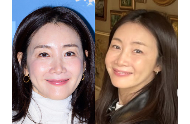 50歳ママには到底見えない透明感！『冬ソナ』チェ・ジウ、トップ女優たちと優雅な誕生日会