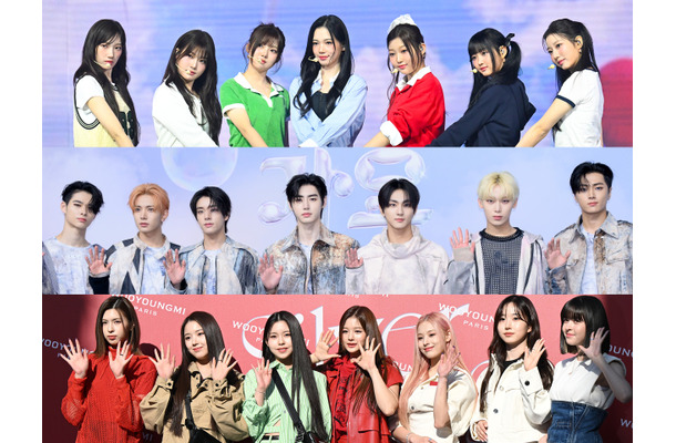 またしても“7人組”が「6人組」に…ガールズグループ再編で思い出されるK-POP界の奇妙な符号