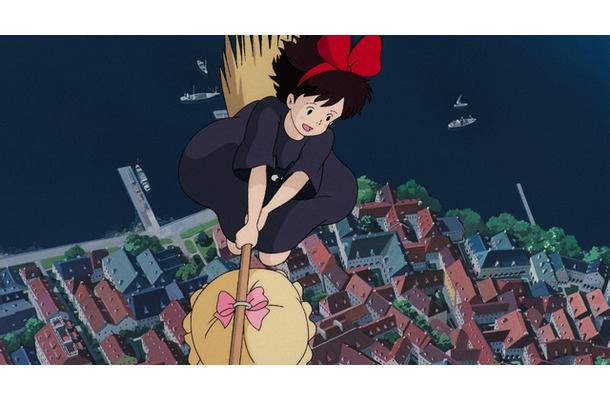 『魔女の宅急便』場面カット（C）1989 Eiko Kadono/Hayao Miyazaki/Studio Ghibli, N