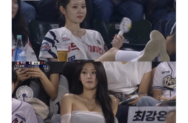 テーブルに土足で両脚ドン？ 「非常識すぎる」…韓国タレントの“動画”に野球ファンが激怒しているワケ