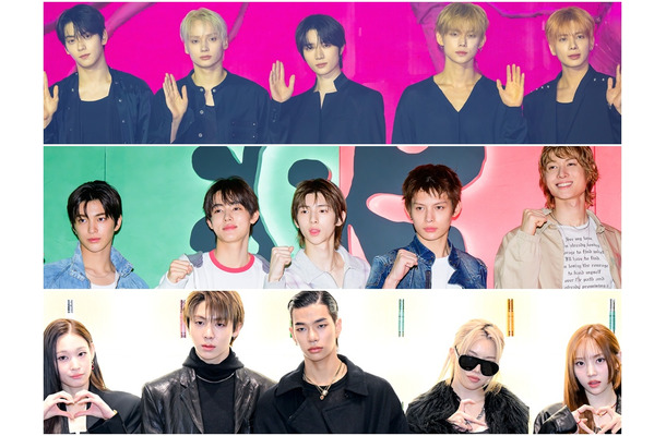 TXT・CORTIS・ALLDAY PROJECTらが出演へ…「KMA 2026」第1弾ラインナップ発表！