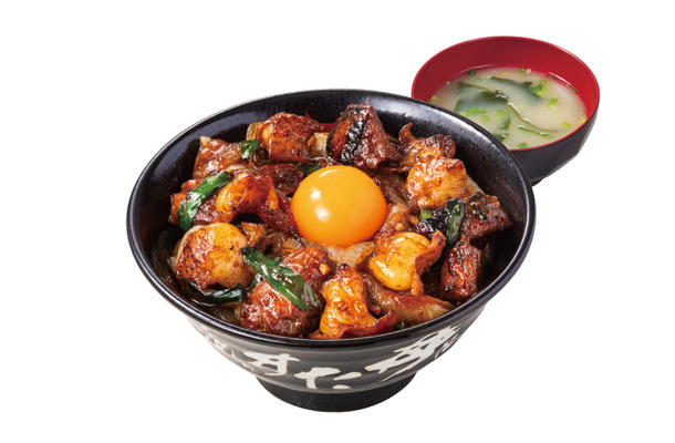 『豚ハラミ牛ホルモン焼肉すた丼』1,390円（税込）